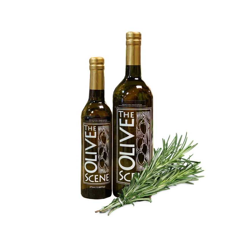 Olive Oil - Butter Wild Rosemary Fused Olive Oil theolivescene.com