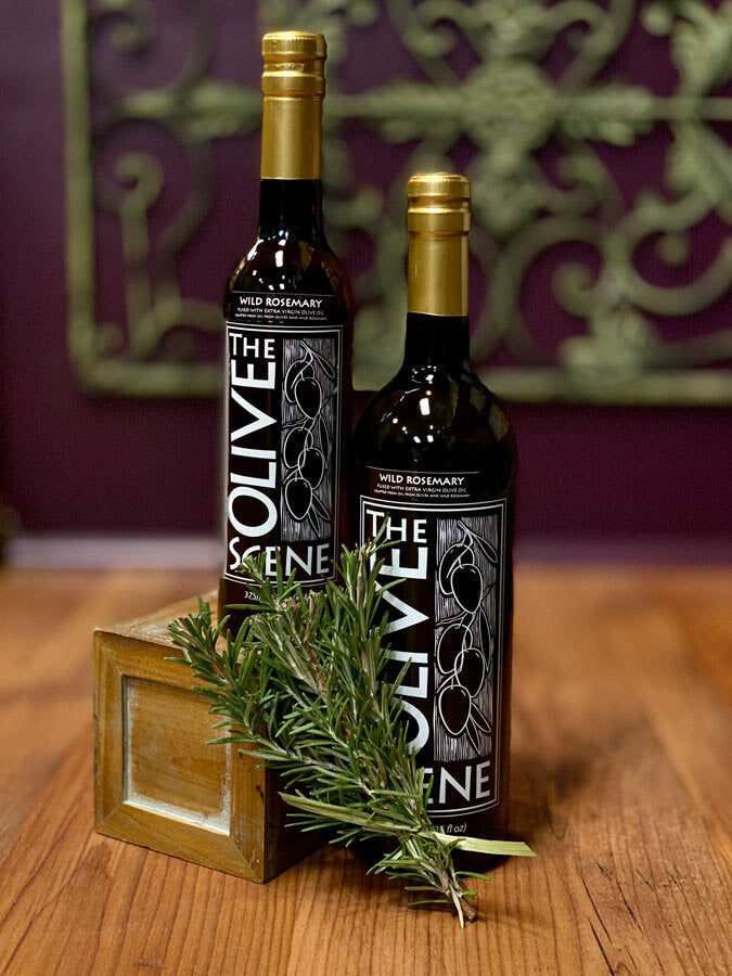 Whole Herb Greek Leek Olive Oil