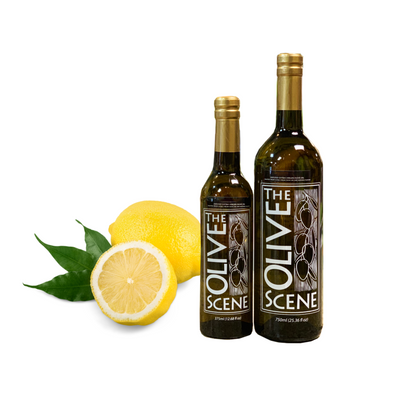 Olive Oil - Butter - Eureka Lemon Fused Olive Oil theolivescene.com