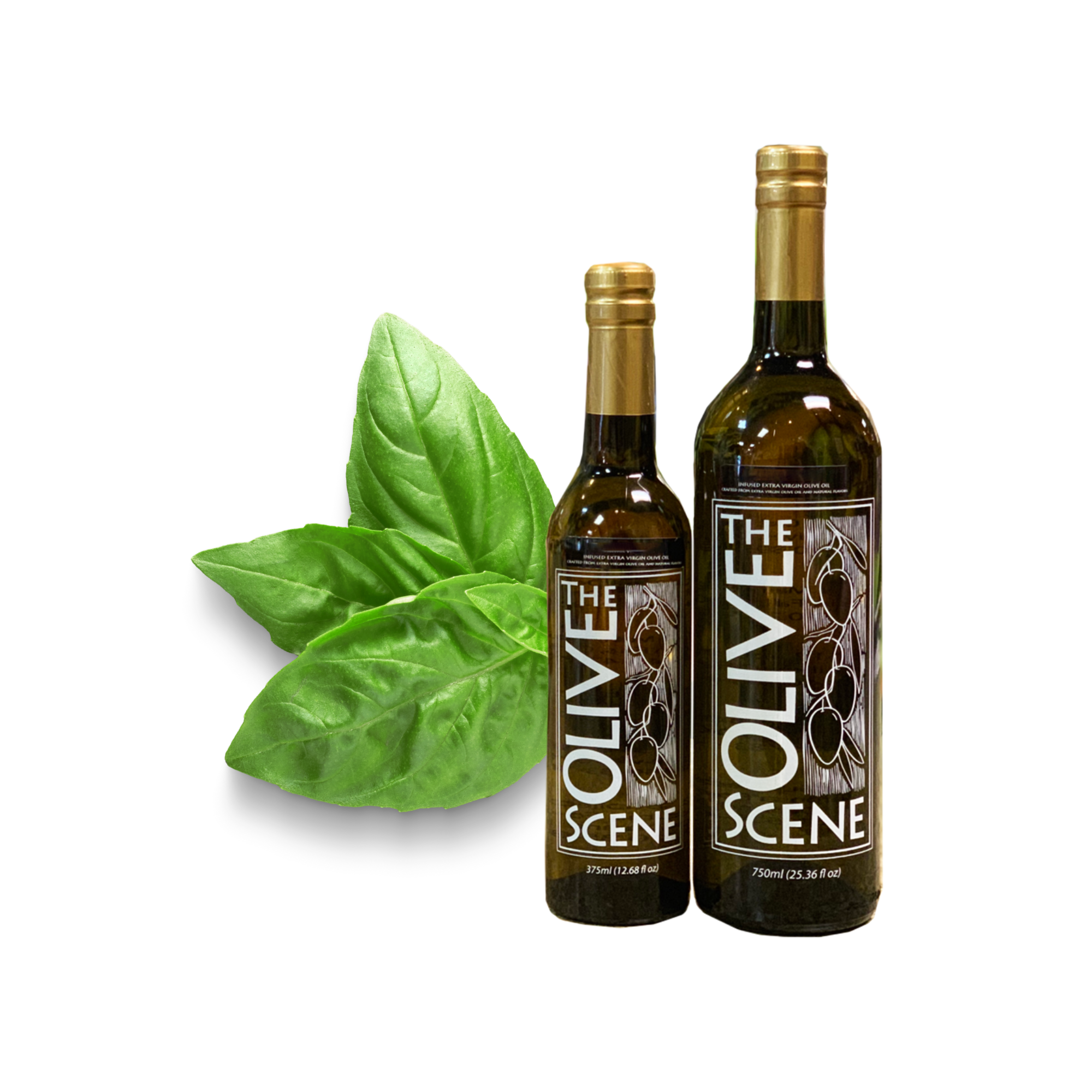 Basil Infused Olive Oil