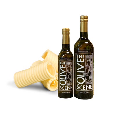 Olive Oil - Butter - All Natural Infused Olive Oil theolivescene.com