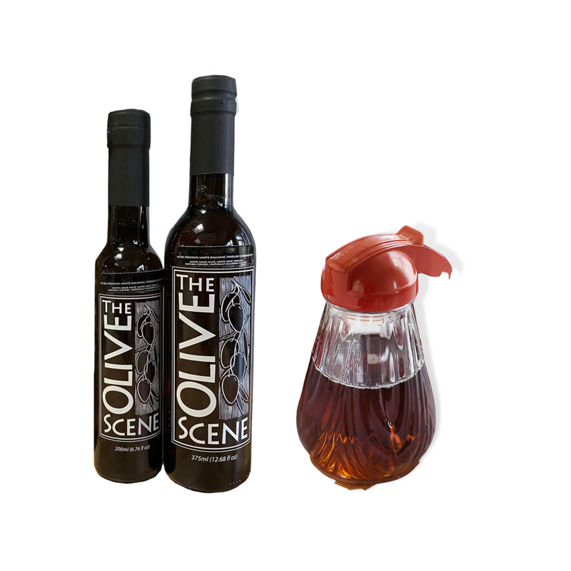 Balsamic Vinegar - Vermont Maple Balsamic Vinegar theolivescene.com