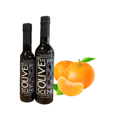 Balsamic Vinegar - Tangerine Balsamic Vinegar theolivescene.com