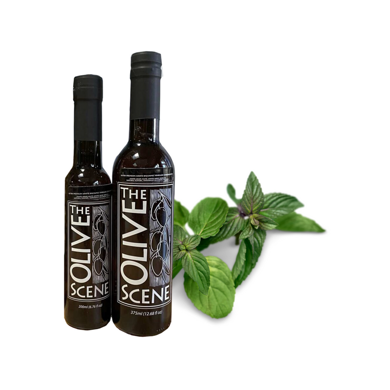 Balsamic Vinegar - Oregano Balsamic Vinegar - Organic theolivescene.com