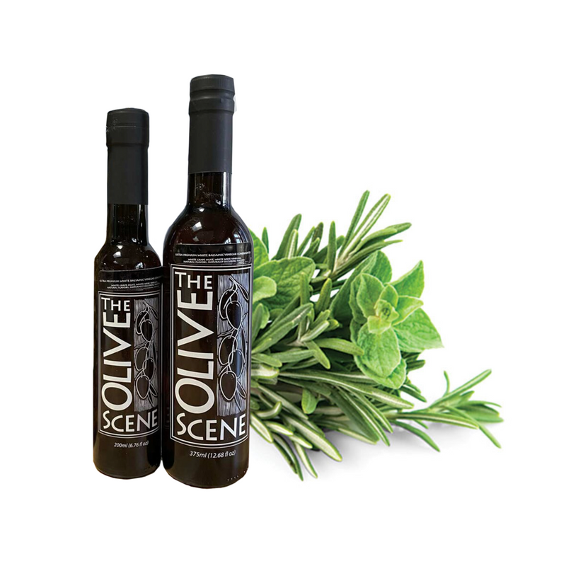 Balsamic Vinegar - Neapolitan Herb Balsamic Vinegar theolivescene.com