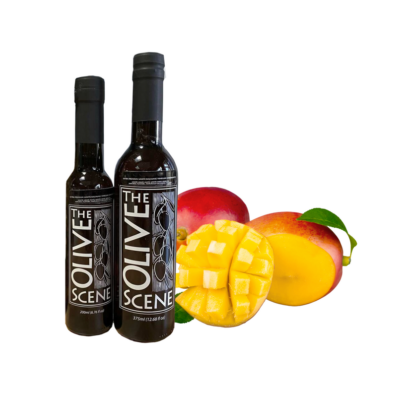 Balsamic Vinegar - Mango Balsamic Vinegar - Organic theolivescene.com