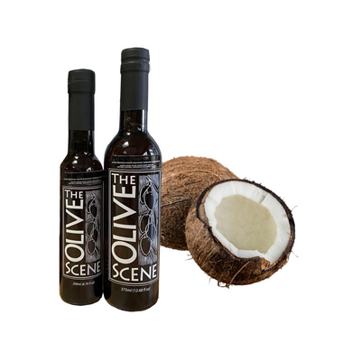 Balsamic Vinegar -Coconut - White Balsamic Vinegar - Organic theolivescene.com