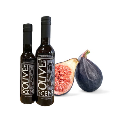 Balsamic Vinegar - Black Mission Fig Balsamic Vinegar theolivescene.com