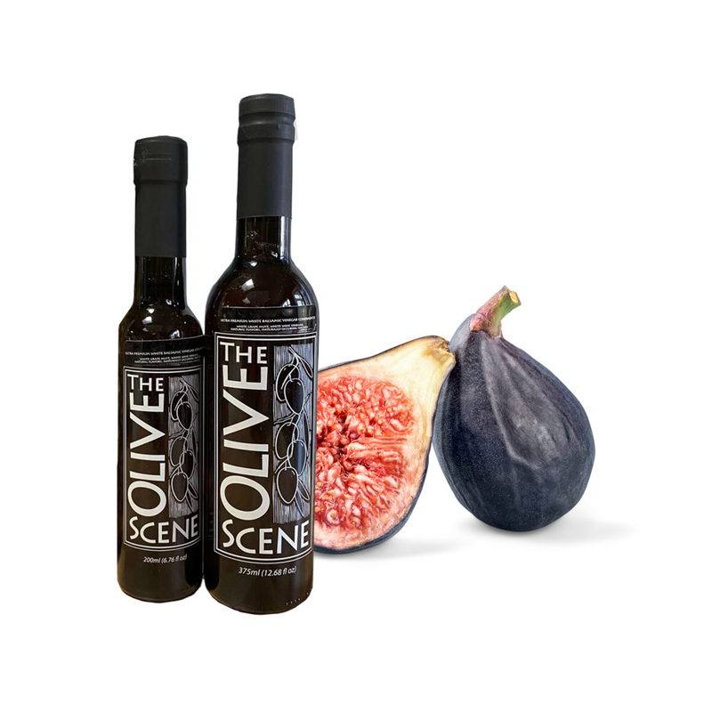 Balsamic Vinegar - Black Mission Fig Balsamic Vinegar theolivescene.com