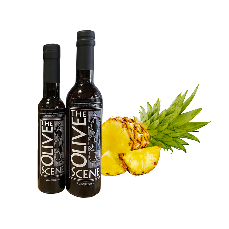 Balsamic Vinegar - Golden Pineapple Balsamic Vinegar - Organic theolivescene.com