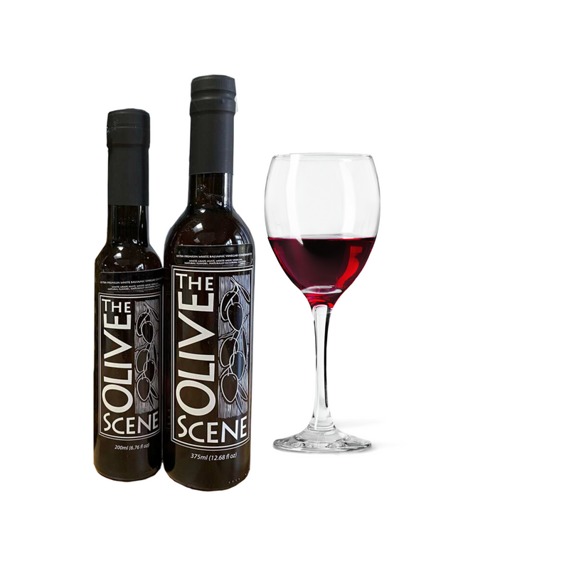 Balsamic Vinegar - Red Wine Vinegar - Organic theolivescene.com