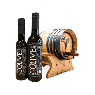 Balsamic Vinegar - Sherry Reserva Wine Vinegar - Organic theolivescene.com