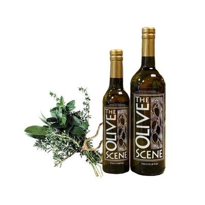 Olive Oil - Tuscan Herb Infused Olive Oil theolivescene.com